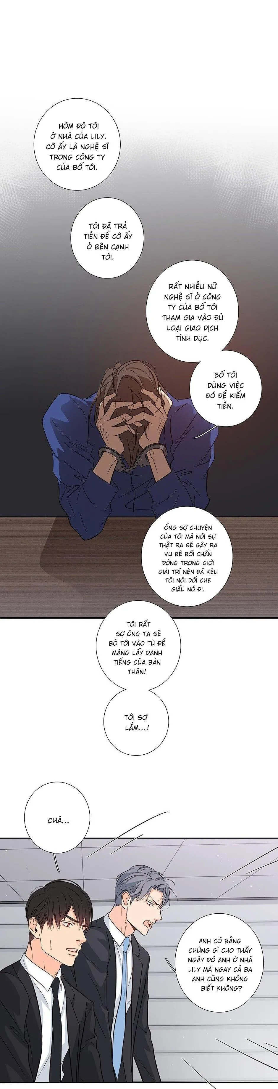 Đừng Chạm Vào Tim Tôi Chapter 19 Trang 17