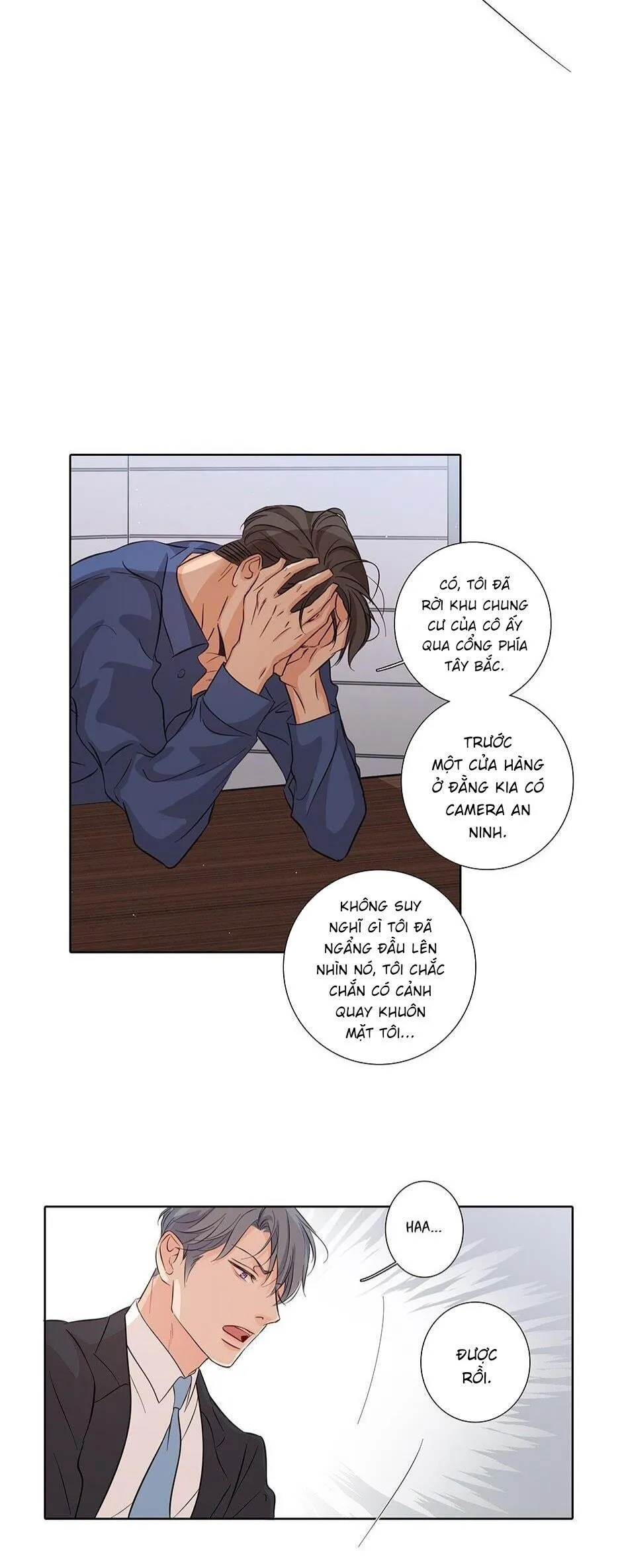 Đừng Chạm Vào Tim Tôi Chapter 19 Trang 18