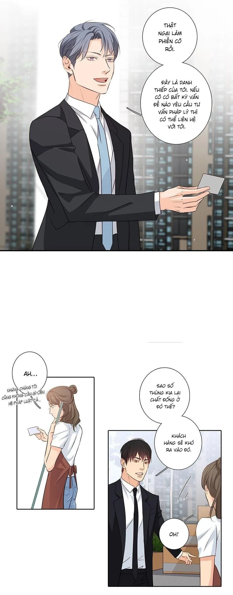 Đừng Chạm Vào Tim Tôi Chapter 20 Trang 3