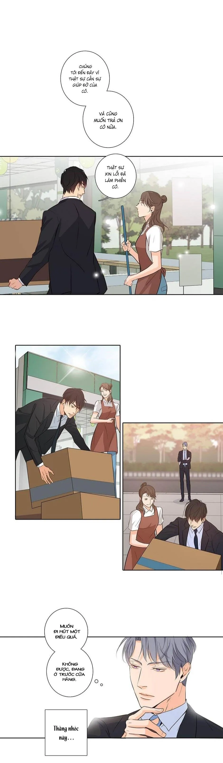 Đừng Chạm Vào Tim Tôi Chapter 20 Trang 5