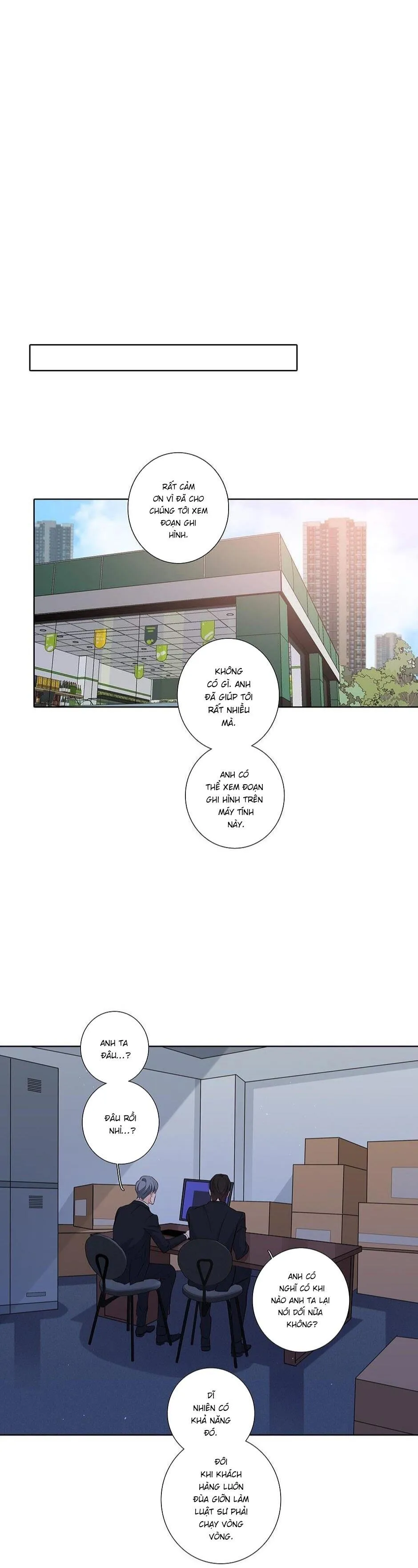 Đừng Chạm Vào Tim Tôi Chapter 20 Trang 7