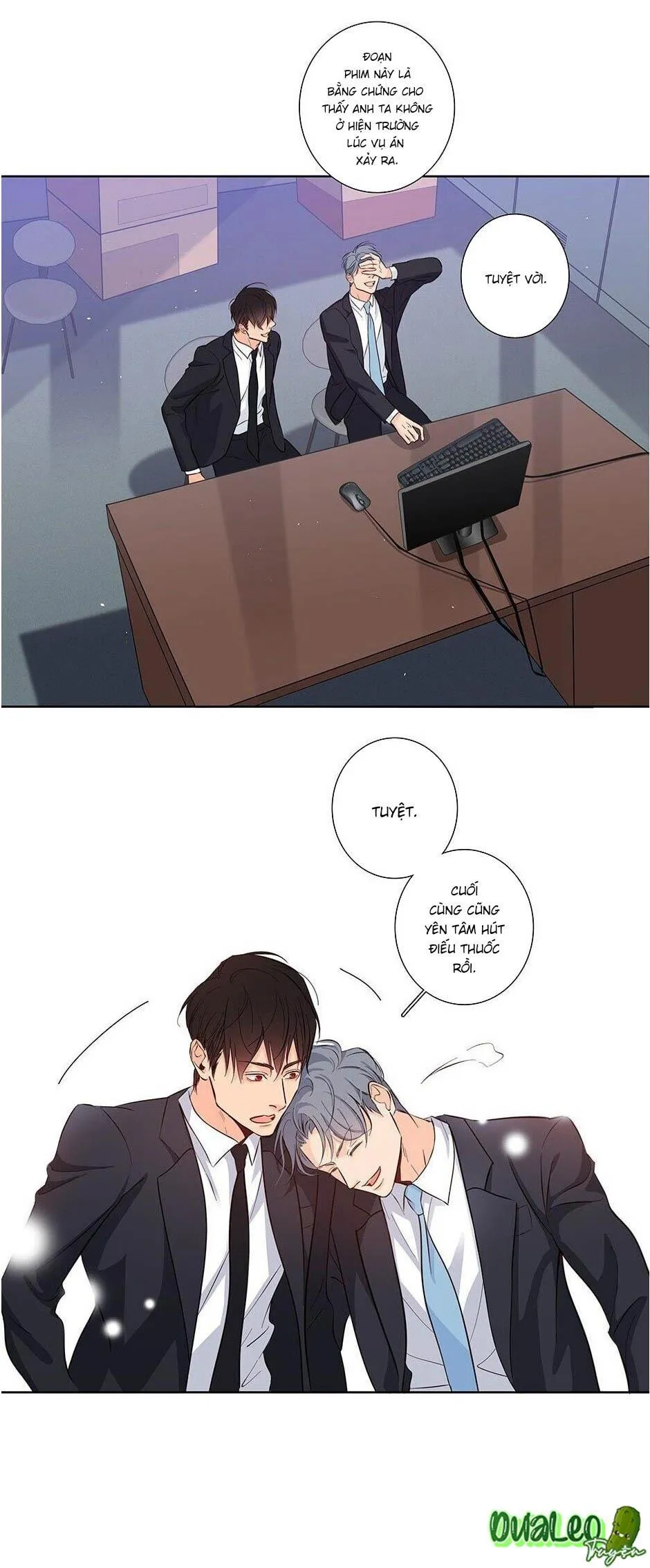 Đừng Chạm Vào Tim Tôi Chapter 20 Trang 10