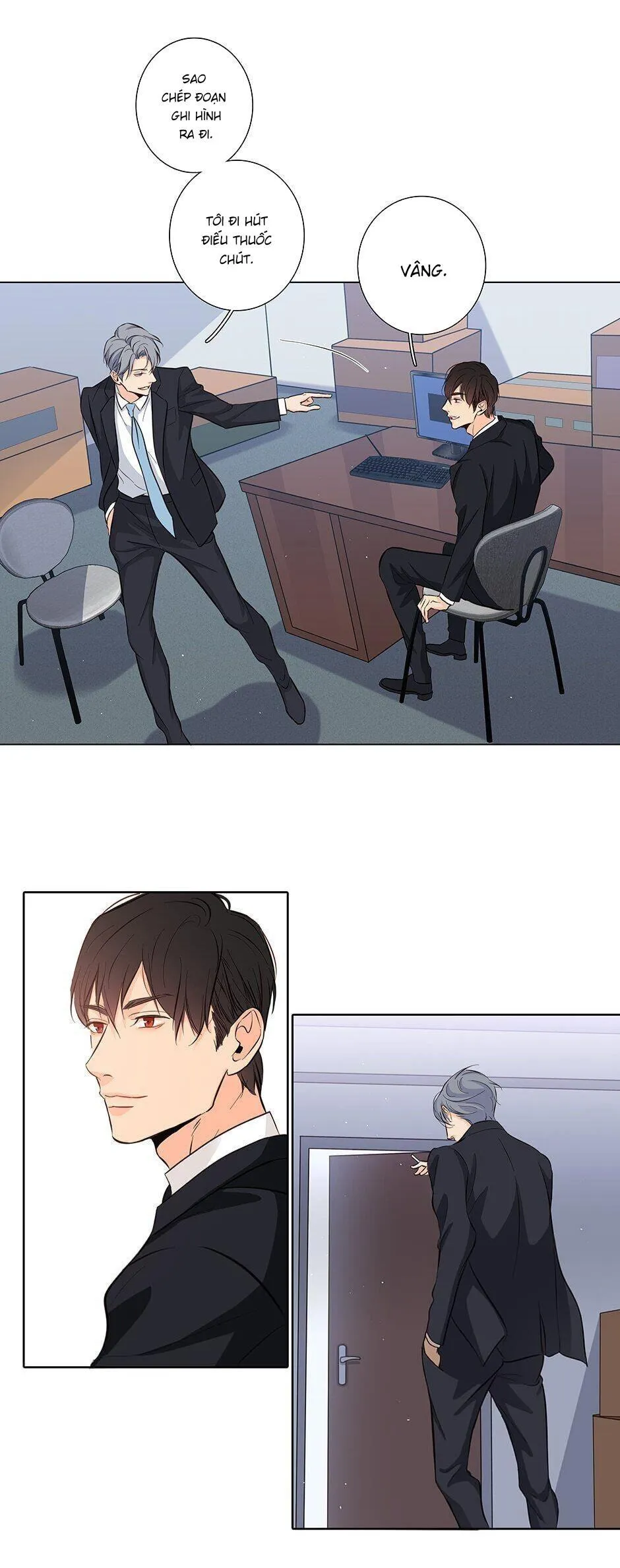 Đừng Chạm Vào Tim Tôi Chapter 20 Trang 11