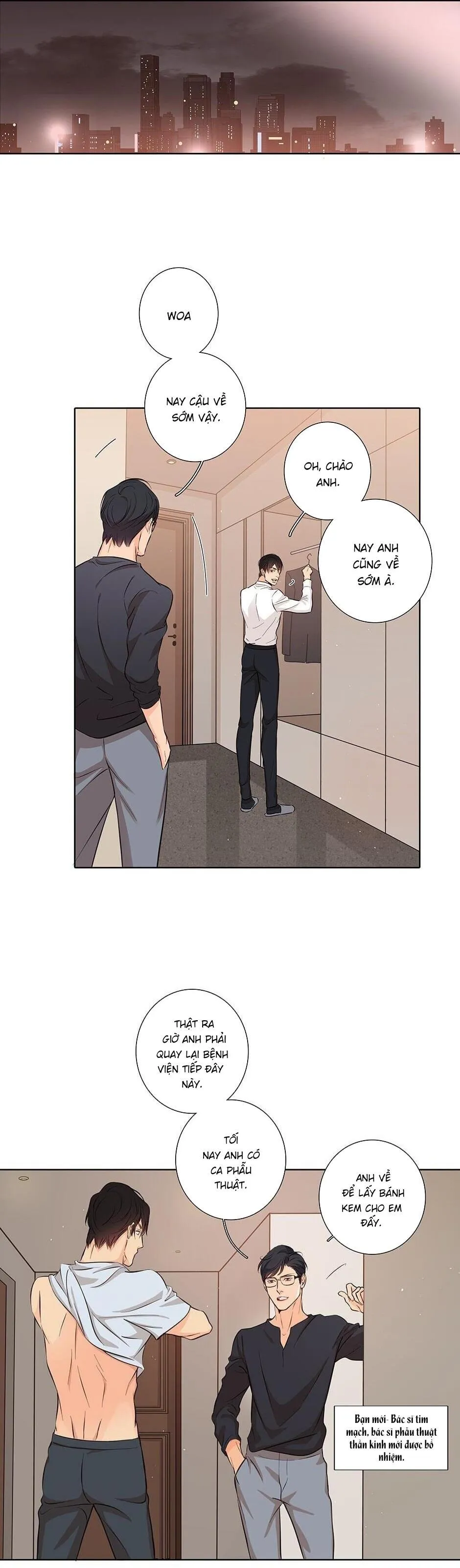 Đừng Chạm Vào Tim Tôi Chapter 20 Trang 15