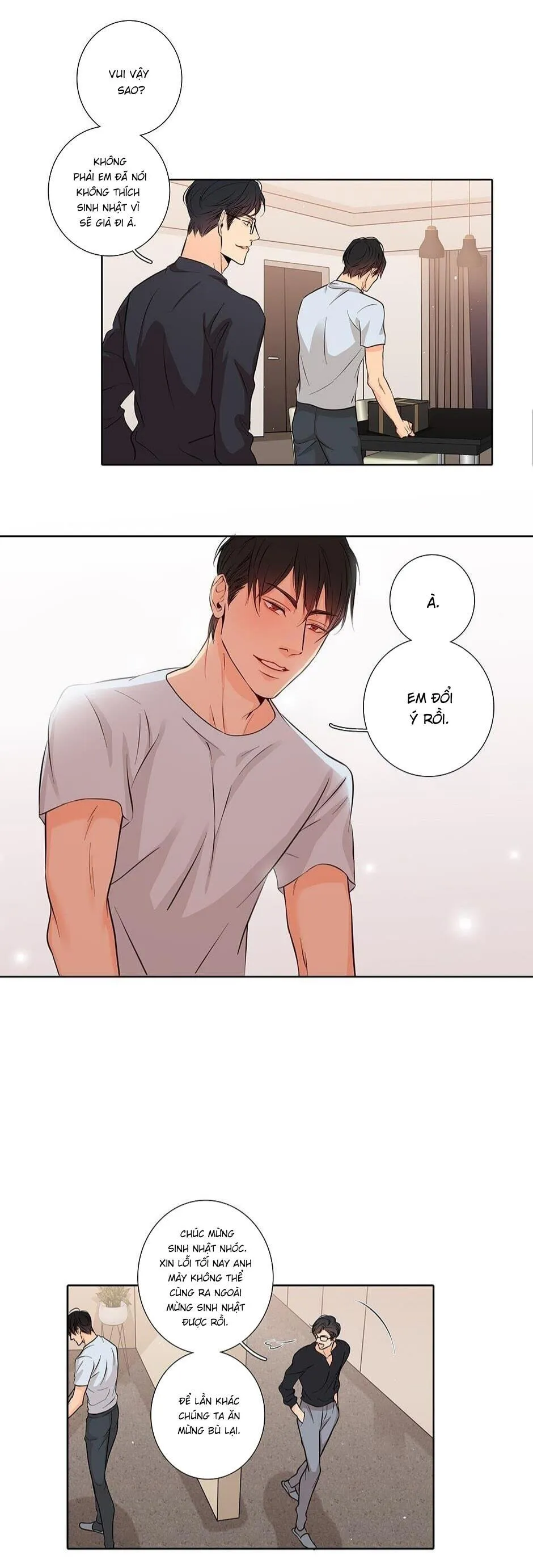 Đừng Chạm Vào Tim Tôi Chapter 20 Trang 17