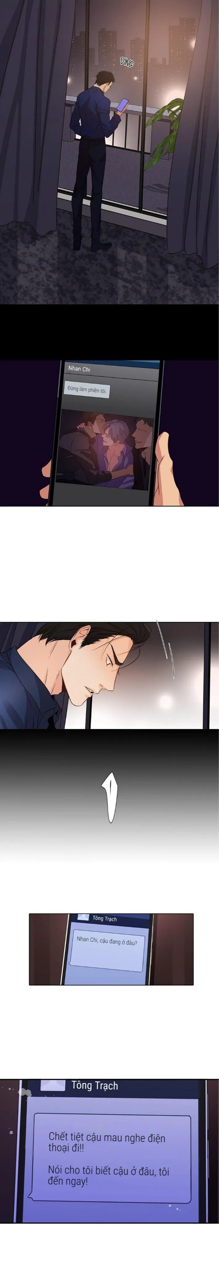 Đừng Chạm Vào Tim Tôi Chapter 21 Trang 5