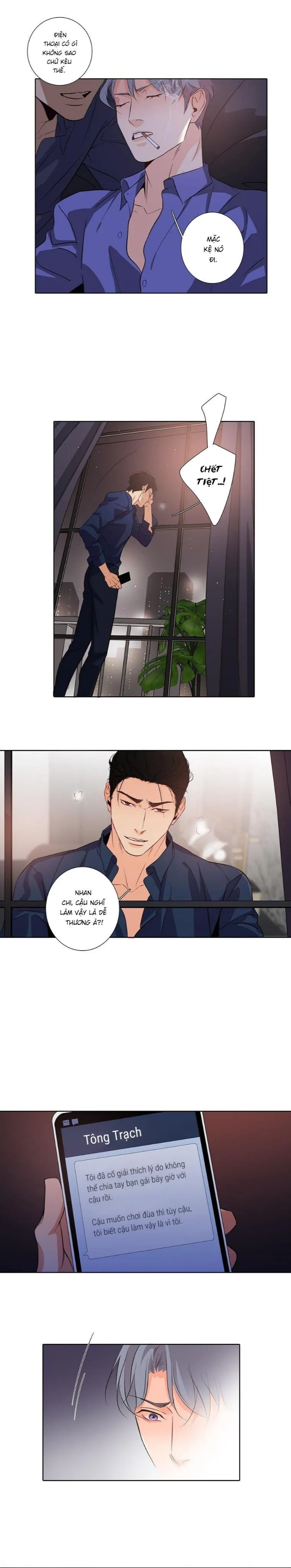 Đừng Chạm Vào Tim Tôi Chapter 21 Trang 6