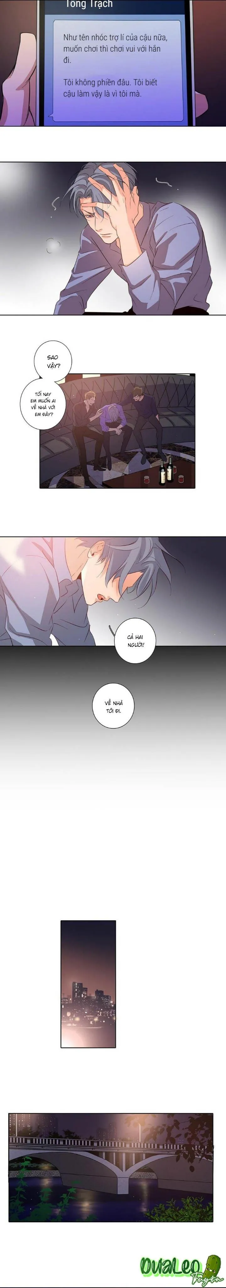 Đừng Chạm Vào Tim Tôi Chapter 21 Trang 7