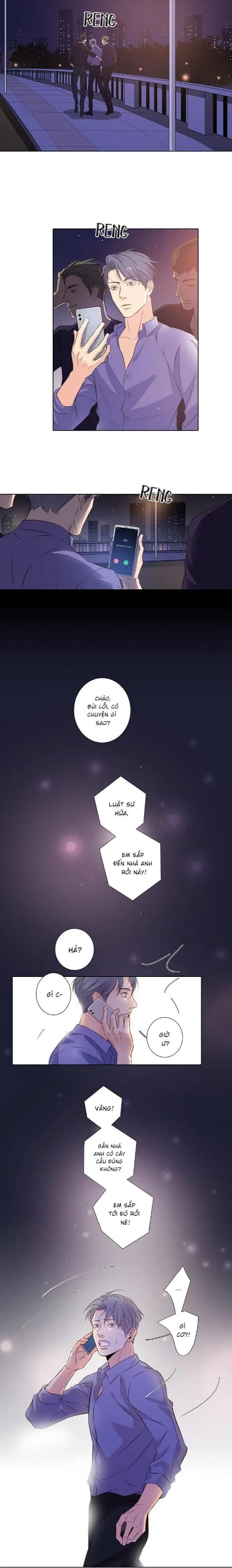 Đừng Chạm Vào Tim Tôi Chapter 21 Trang 8