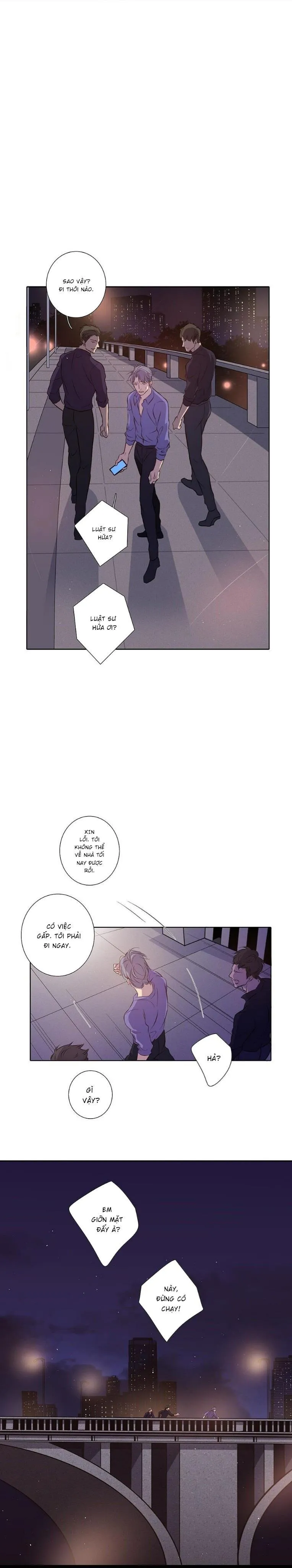 Đừng Chạm Vào Tim Tôi Chapter 21 Trang 9