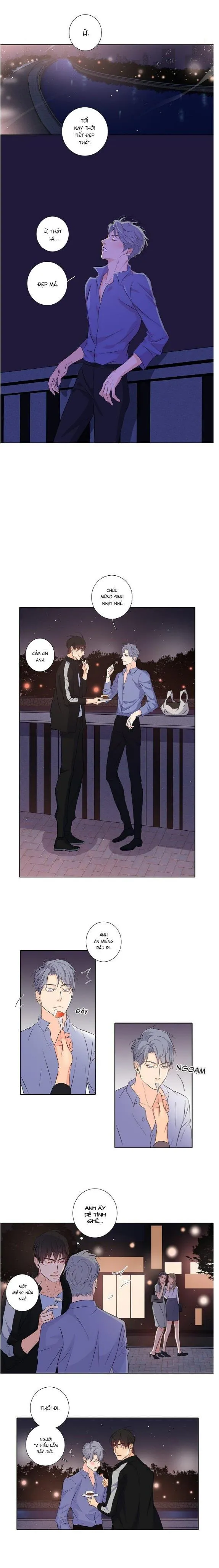 Đừng Chạm Vào Tim Tôi Chapter 22 Trang 4