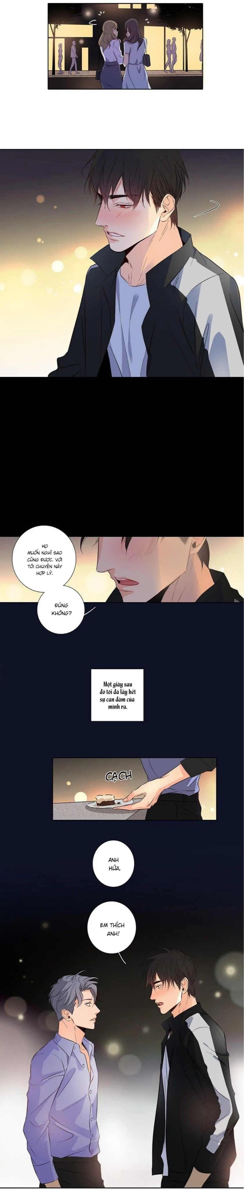 Đừng Chạm Vào Tim Tôi Chapter 22 Trang 5