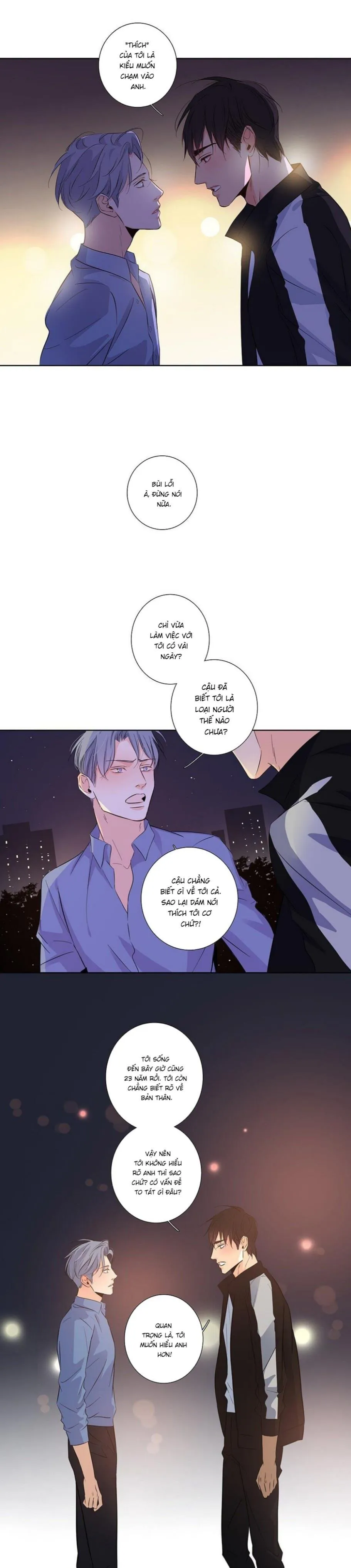 Đừng Chạm Vào Tim Tôi Chapter 22 Trang 7