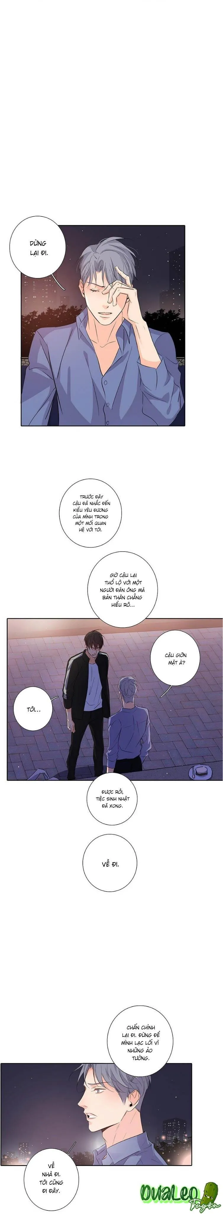 Đừng Chạm Vào Tim Tôi Chapter 22 Trang 8