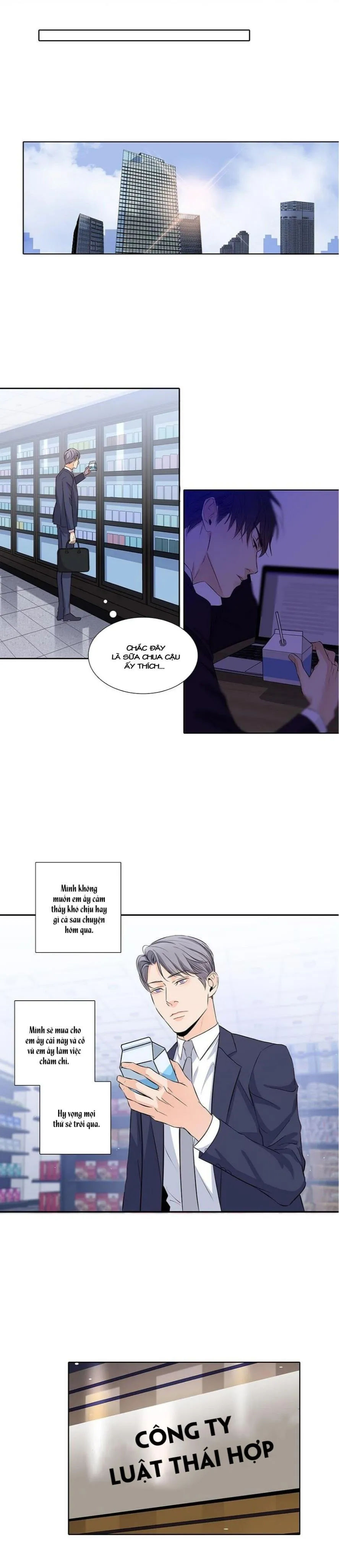 Đừng Chạm Vào Tim Tôi Chapter 23 Trang 4