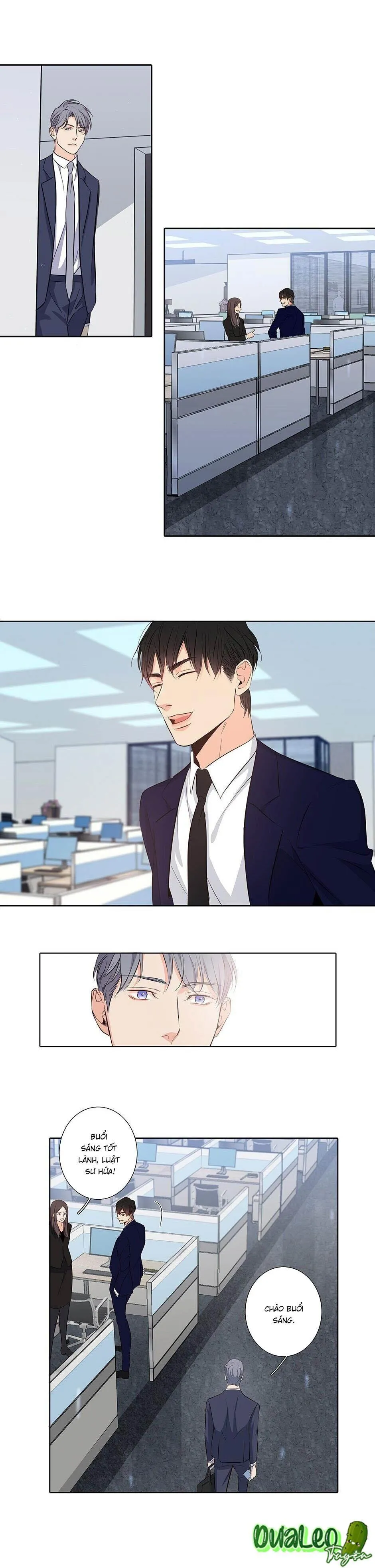 Đừng Chạm Vào Tim Tôi Chapter 23 Trang 5