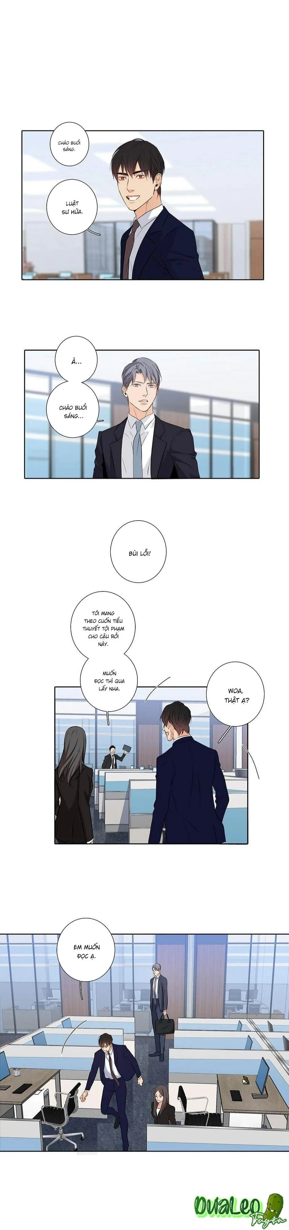 Đừng Chạm Vào Tim Tôi Chapter 23 Trang 6