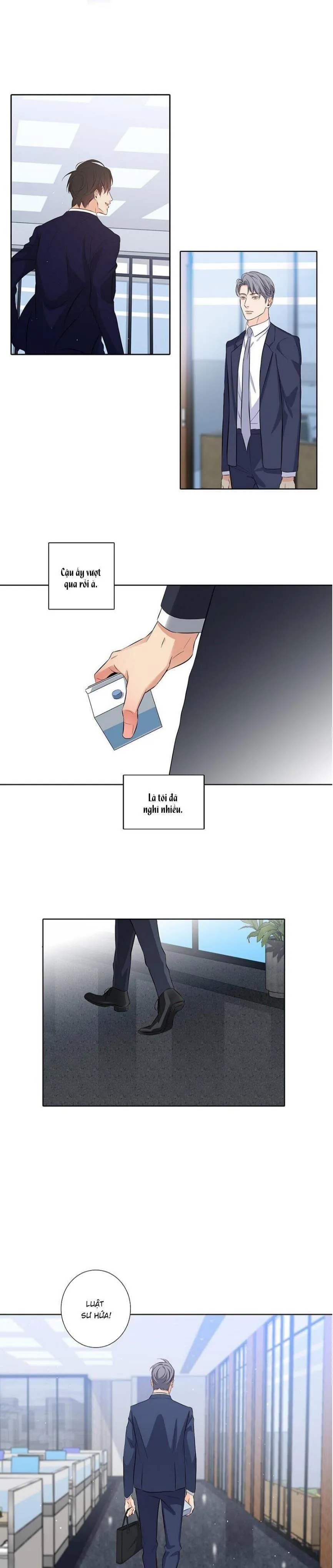 Đừng Chạm Vào Tim Tôi Chapter 23 Trang 7