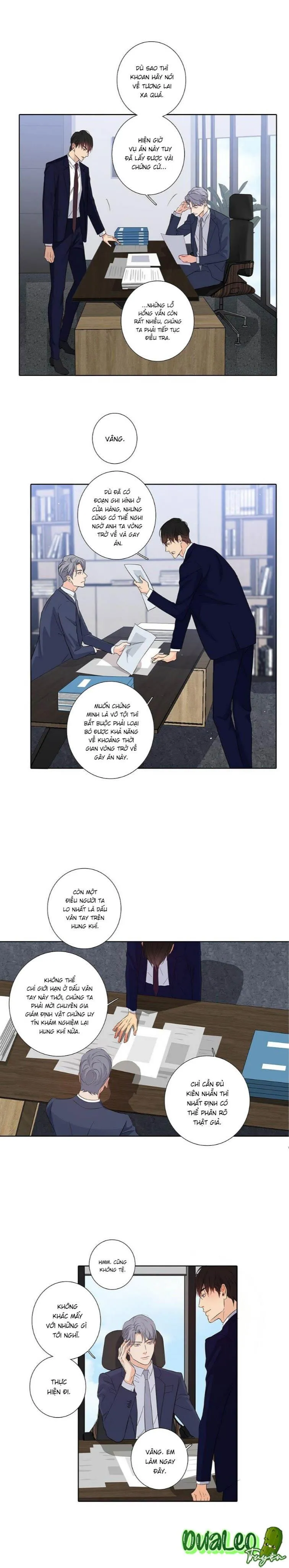 Đừng Chạm Vào Tim Tôi Chapter 24 Trang 3