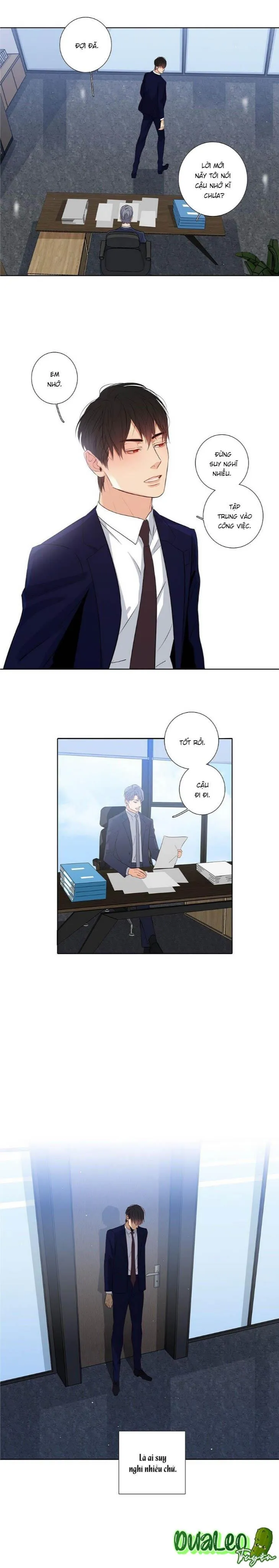 Đừng Chạm Vào Tim Tôi Chapter 24 Trang 4