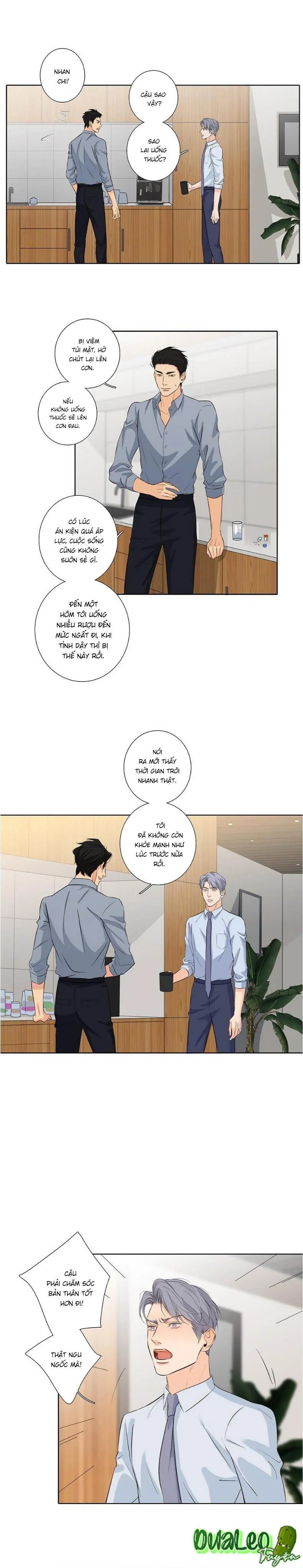 Đừng Chạm Vào Tim Tôi Chapter 24 Trang 5