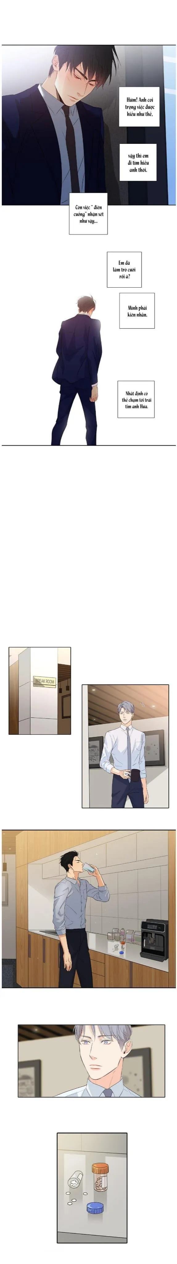 Đừng Chạm Vào Tim Tôi Chapter 24 Trang 8