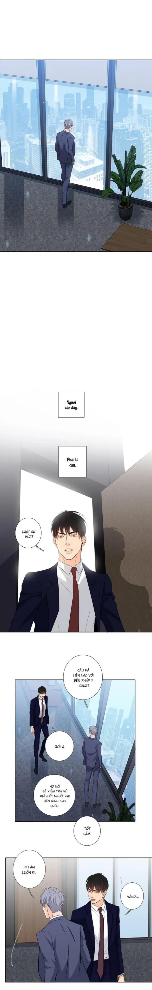 Đừng Chạm Vào Tim Tôi Chapter 25 Trang 4