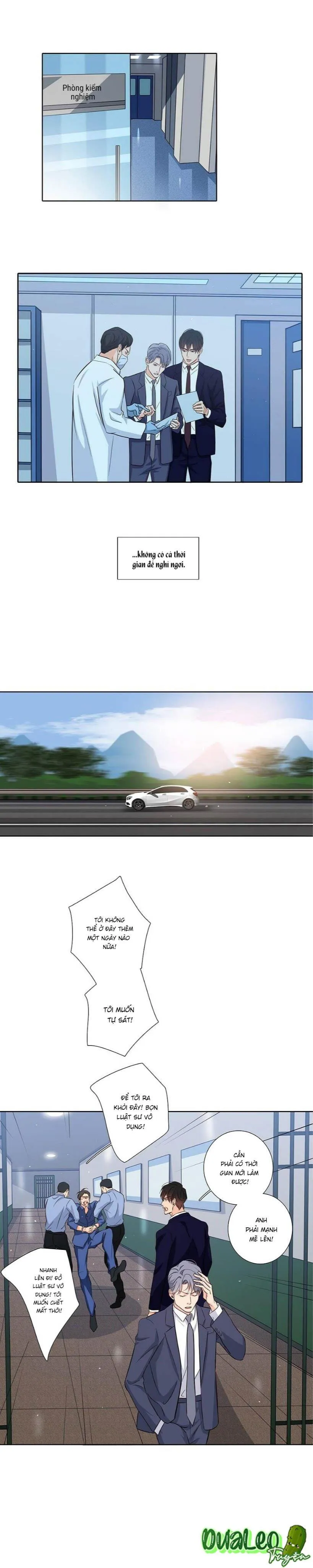 Đừng Chạm Vào Tim Tôi Chapter 25 Trang 6