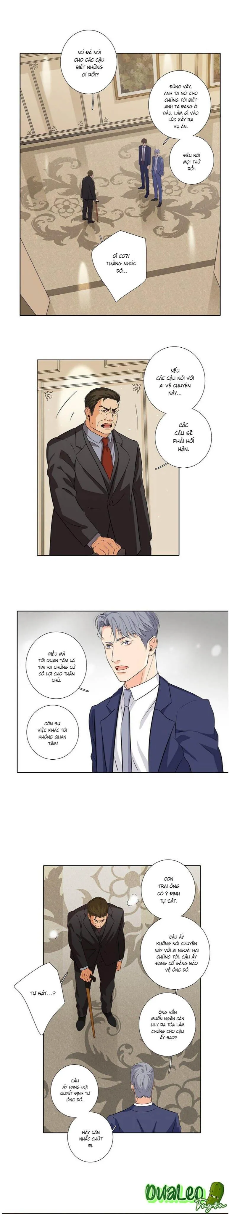 Đừng Chạm Vào Tim Tôi Chapter 25 Trang 7