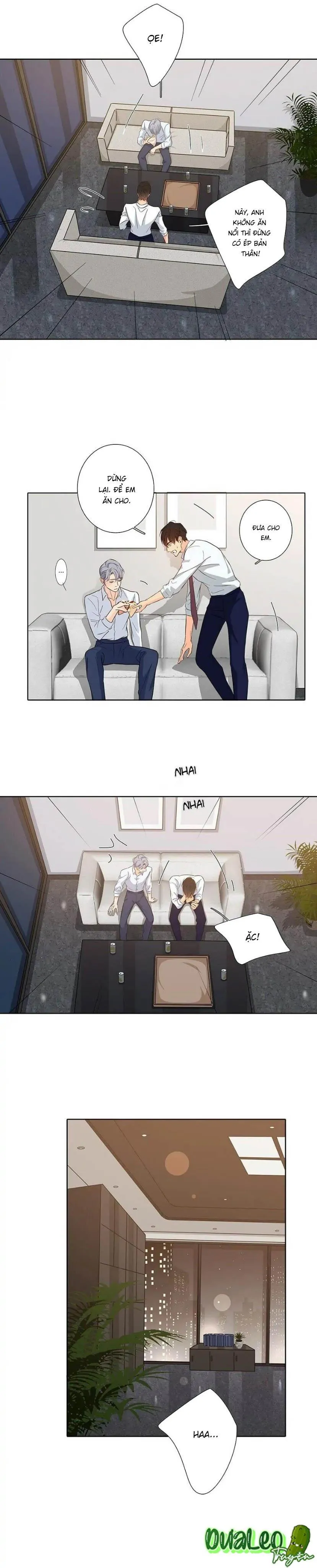 Đừng Chạm Vào Tim Tôi Chapter 26 Trang 3