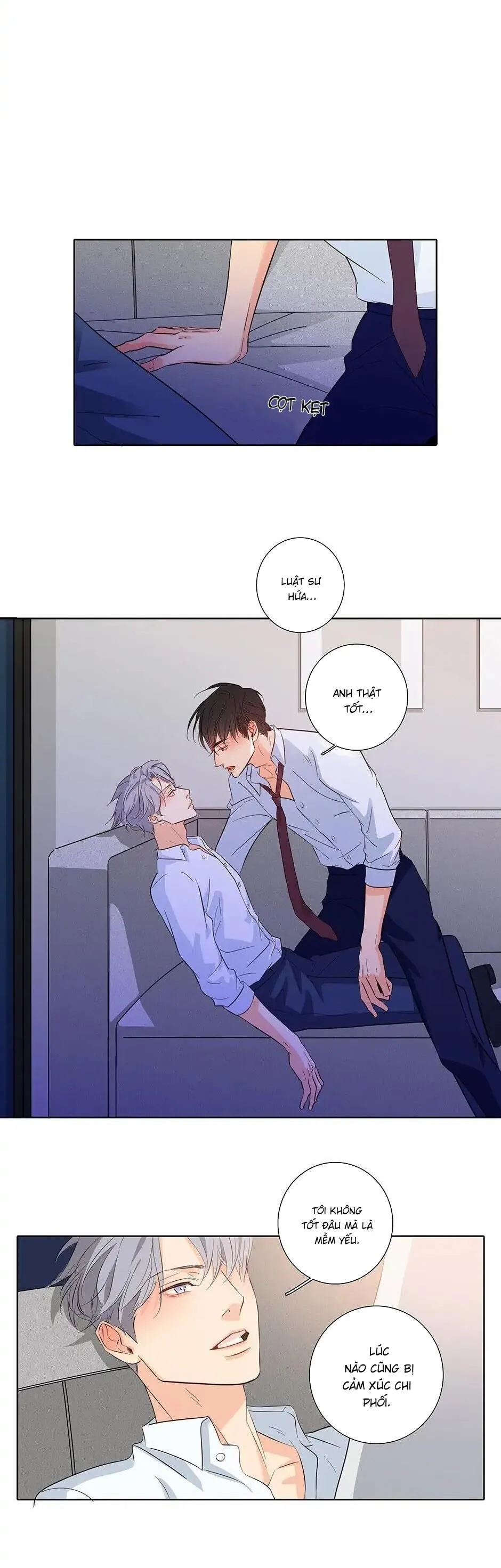 Đừng Chạm Vào Tim Tôi Chapter 26 Trang 5