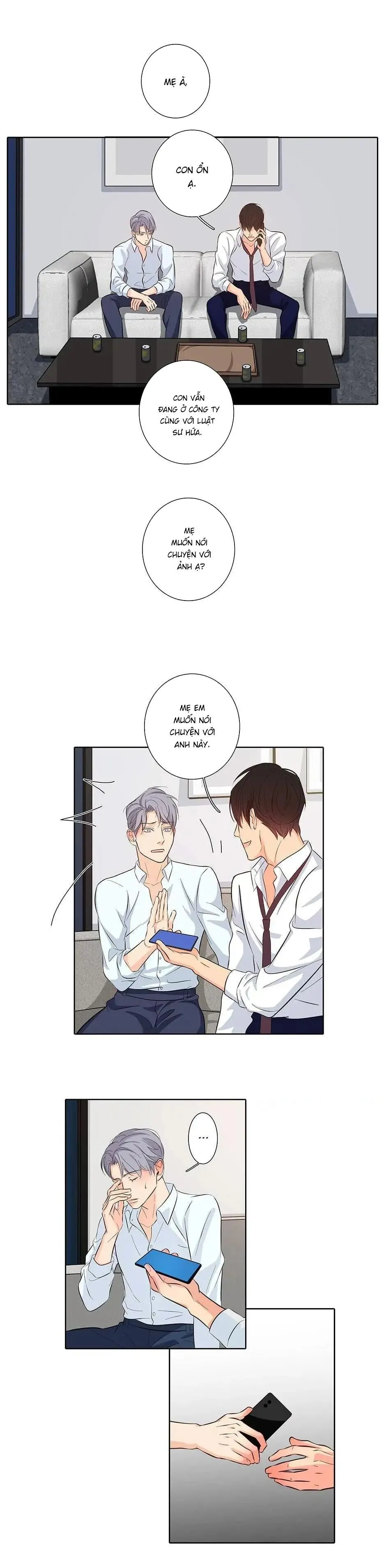 Đừng Chạm Vào Tim Tôi Chapter 26 Trang 10