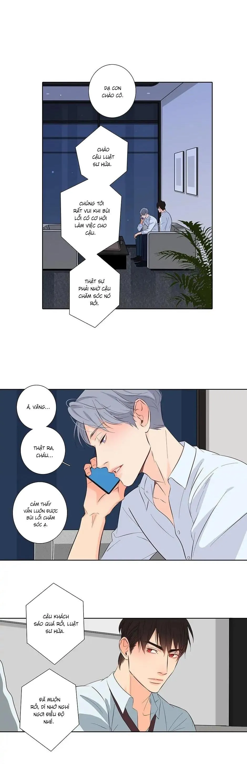 Đừng Chạm Vào Tim Tôi Chapter 26 Trang 11