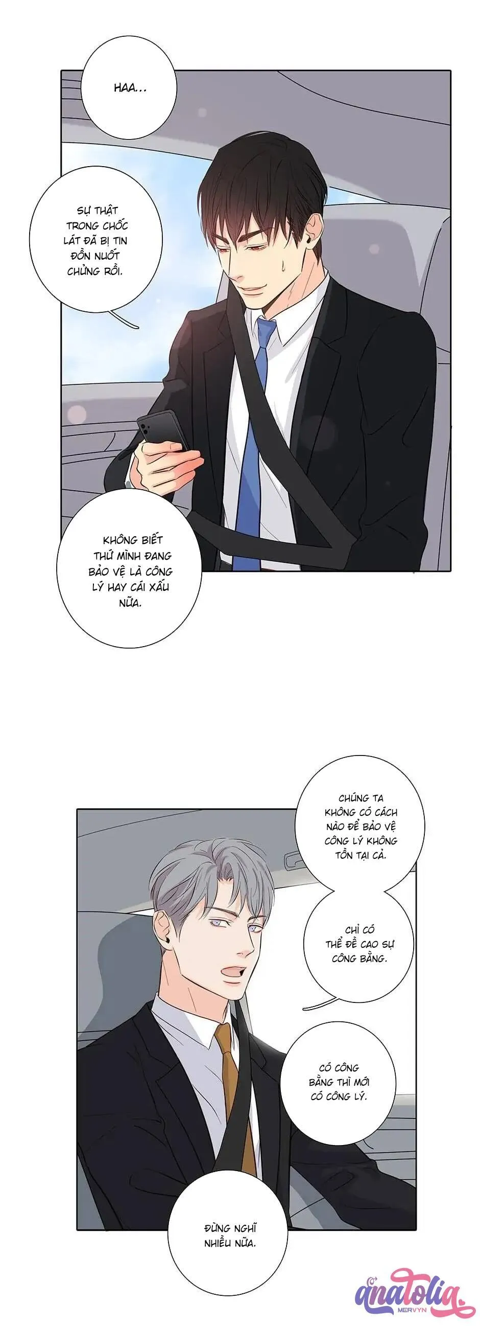 Đừng Chạm Vào Tim Tôi Chapter 28 Trang 3