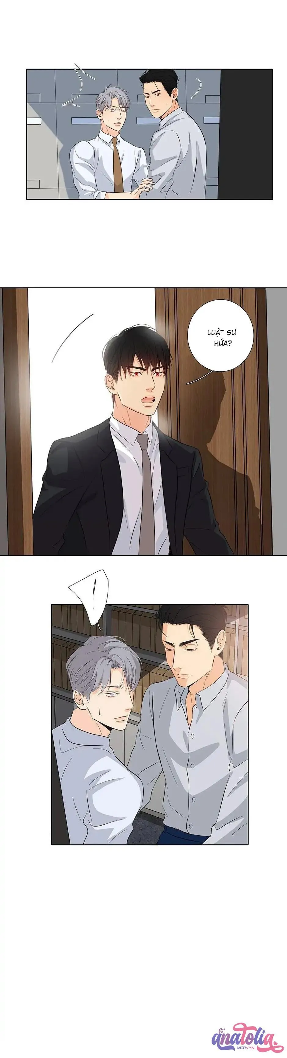 Đừng Chạm Vào Tim Tôi Chapter 28 Trang 7