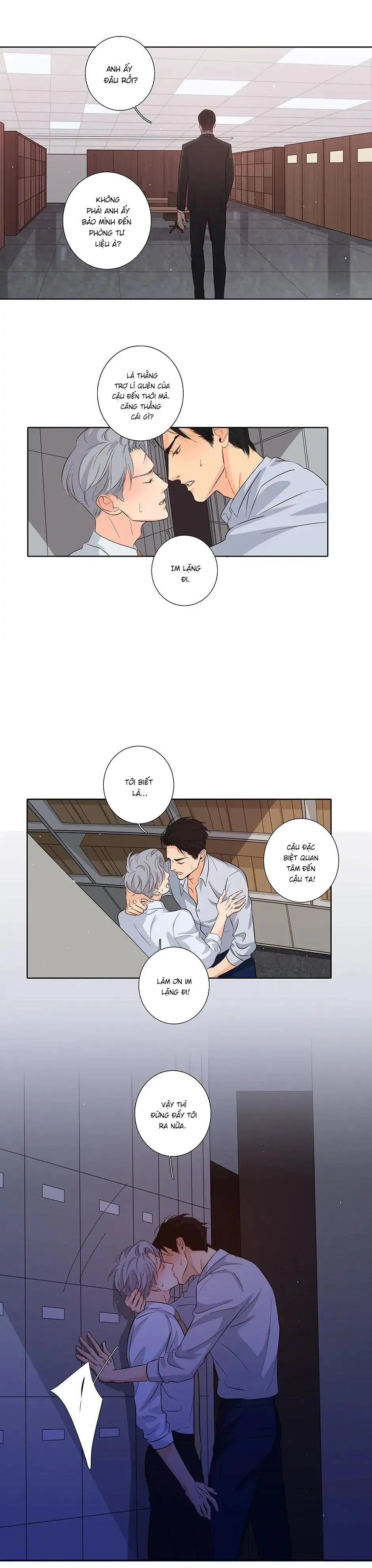 Đừng Chạm Vào Tim Tôi Chapter 28 Trang 8