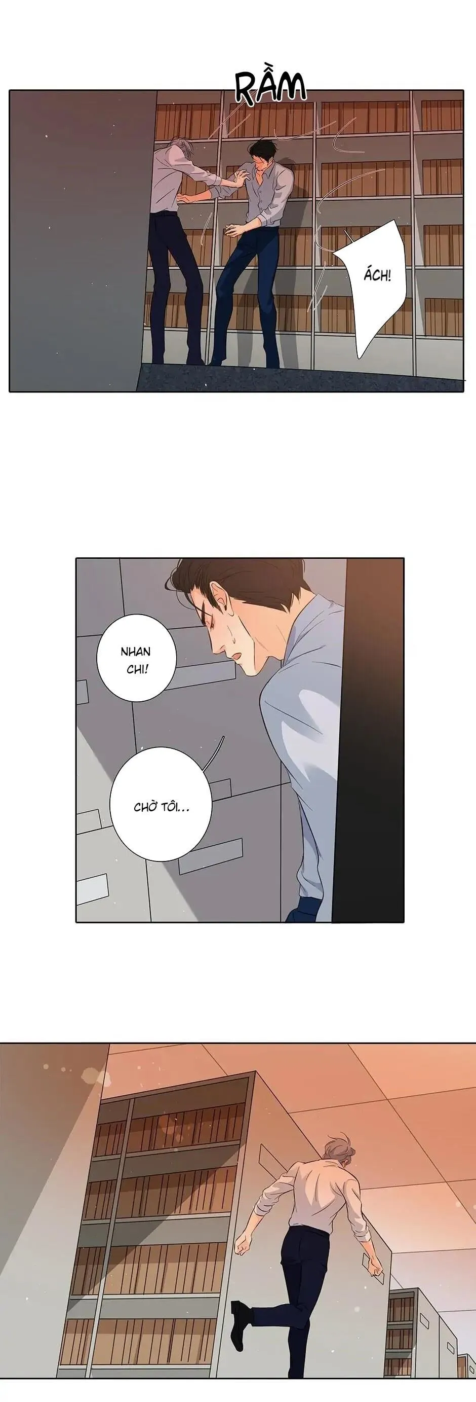 Đừng Chạm Vào Tim Tôi Chapter 28 Trang 10