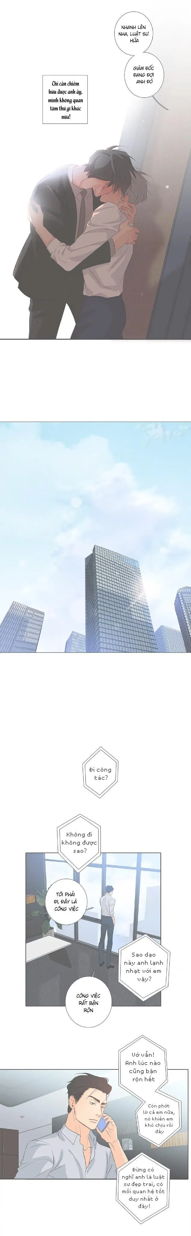 Đừng Chạm Vào Tim Tôi Chapter 29 Trang 6