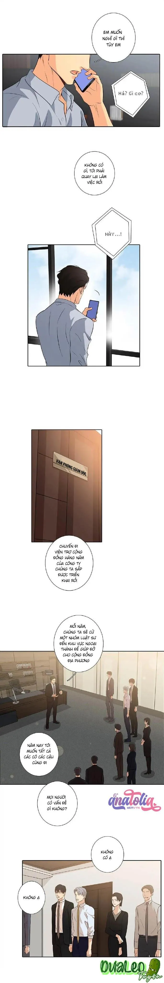Đừng Chạm Vào Tim Tôi Chapter 29 Trang 8