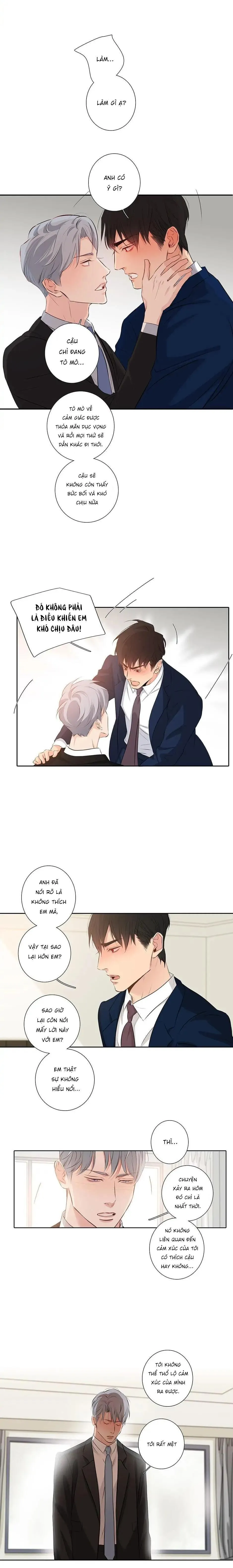 Đừng Chạm Vào Tim Tôi Chapter 30 Trang 4