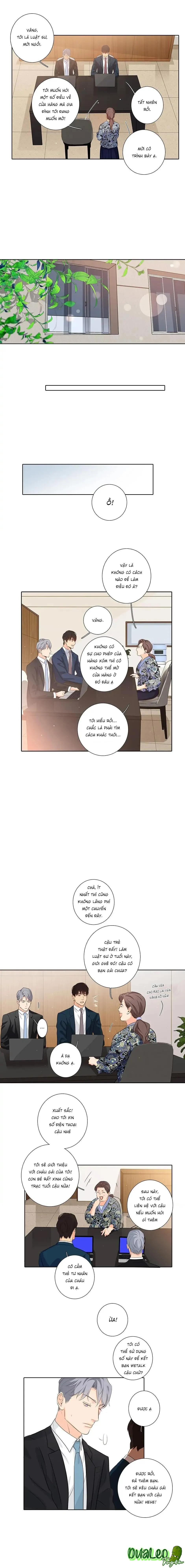 Đừng Chạm Vào Tim Tôi Chapter 31 Trang 3