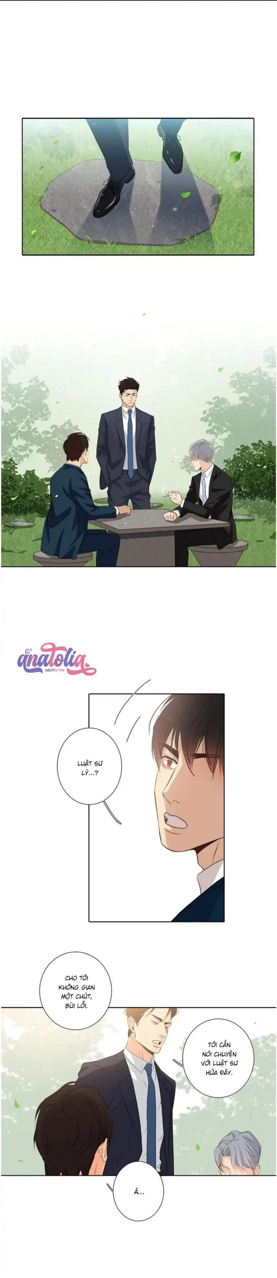 Đừng Chạm Vào Tim Tôi Chapter 31 Trang 6