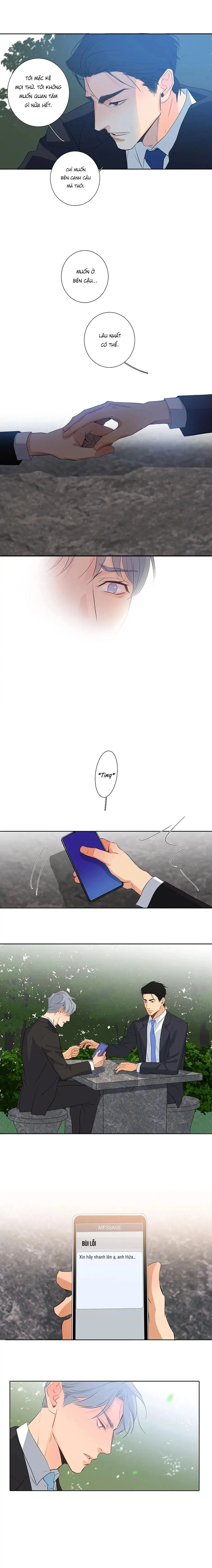 Đừng Chạm Vào Tim Tôi Chapter 32 Trang 5