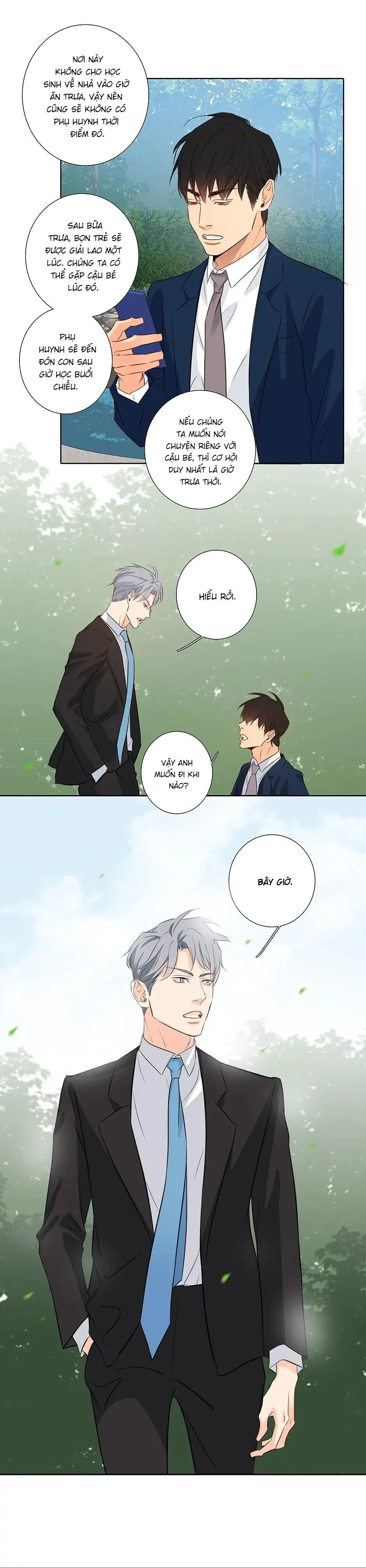 Đừng Chạm Vào Tim Tôi Chapter 32 Trang 8