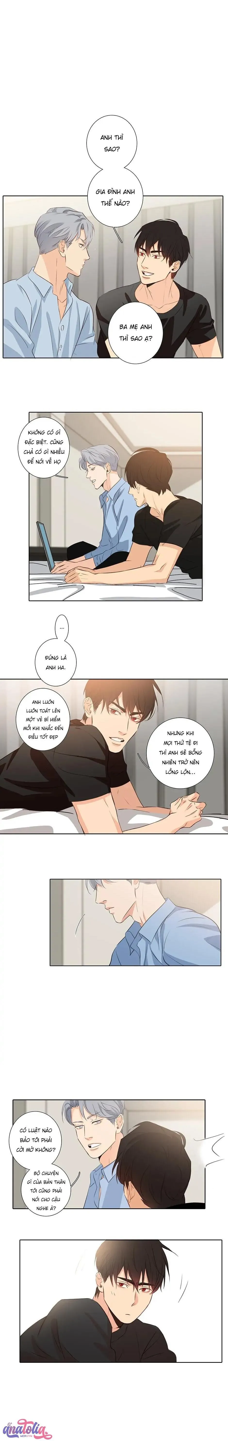 Đừng Chạm Vào Tim Tôi Chapter 33 Trang 5