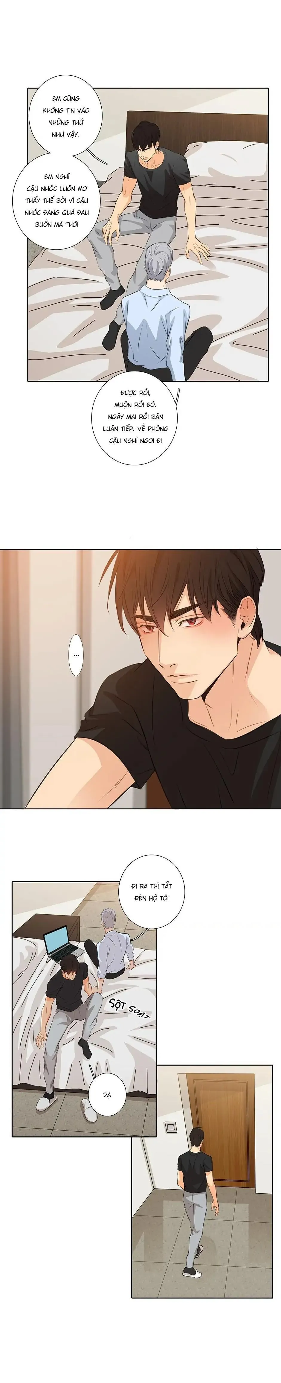 Đừng Chạm Vào Tim Tôi Chapter 33 Trang 7