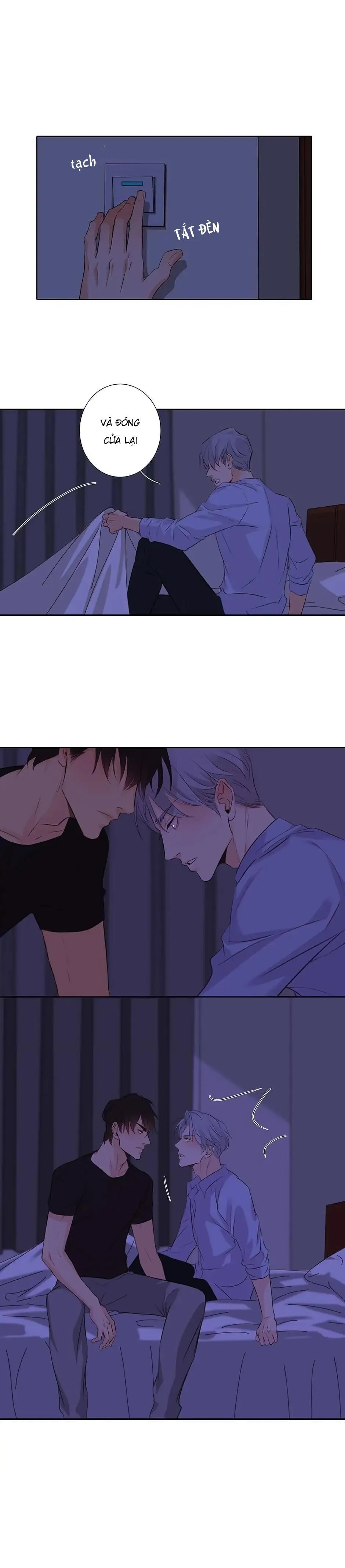 Đừng Chạm Vào Tim Tôi Chapter 33 Trang 8