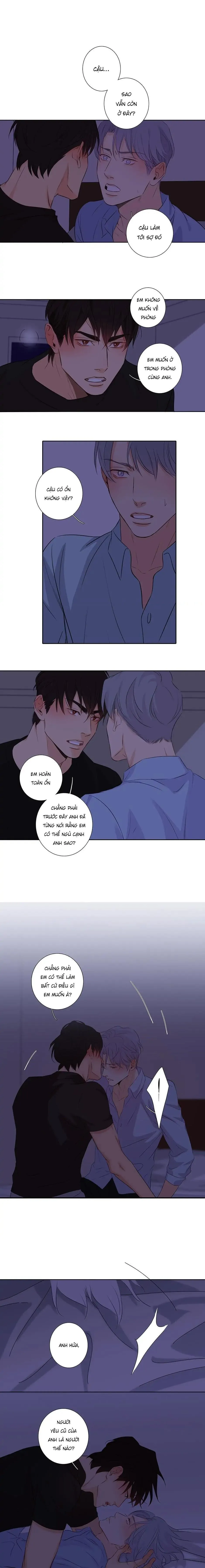 Đừng Chạm Vào Tim Tôi Chapter 33 Trang 9