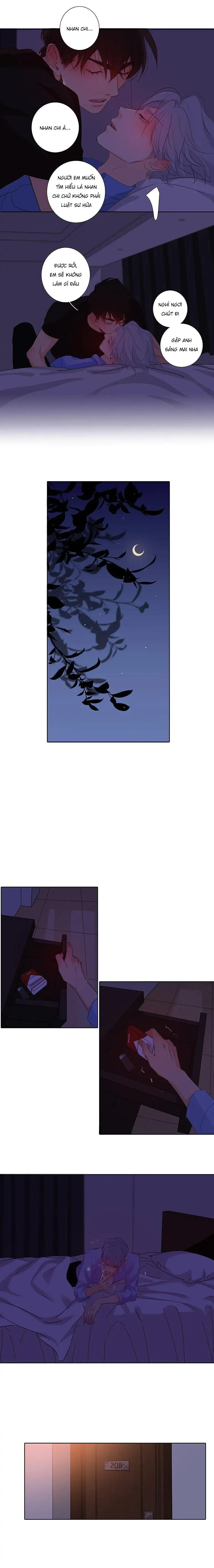 Đừng Chạm Vào Tim Tôi Chapter 34 Trang 4