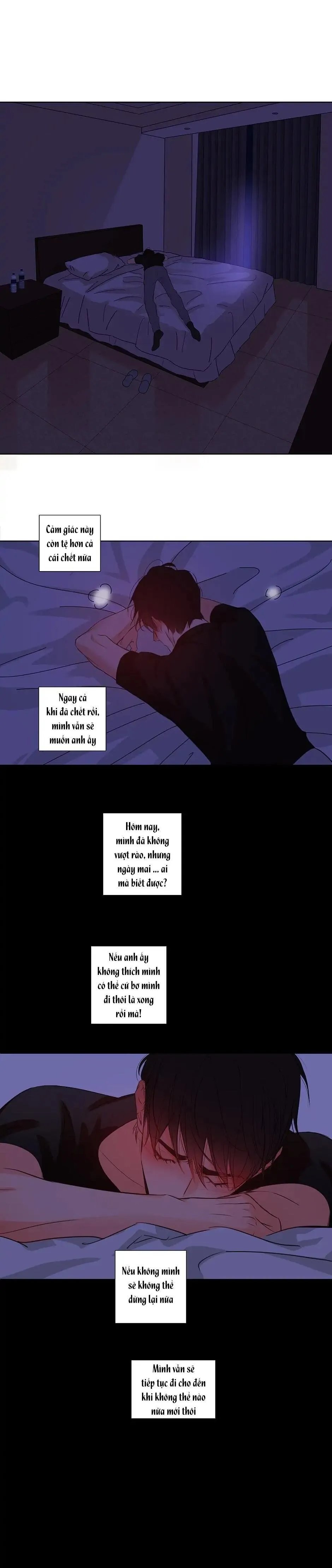 Đừng Chạm Vào Tim Tôi Chapter 34 Trang 5